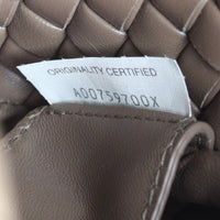 Bottega Veneta Intrecciato Cobble Small