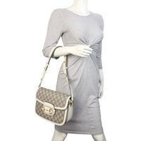 Gucci GG Supreme Horsebit 1955 Shoulder Bag