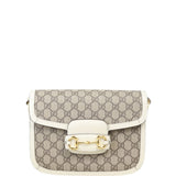 Gucci GG Supreme Horsebit 1955 Shoulder Bag
