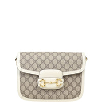 Gucci GG Supreme Horsebit 1955 Shoulder Bag