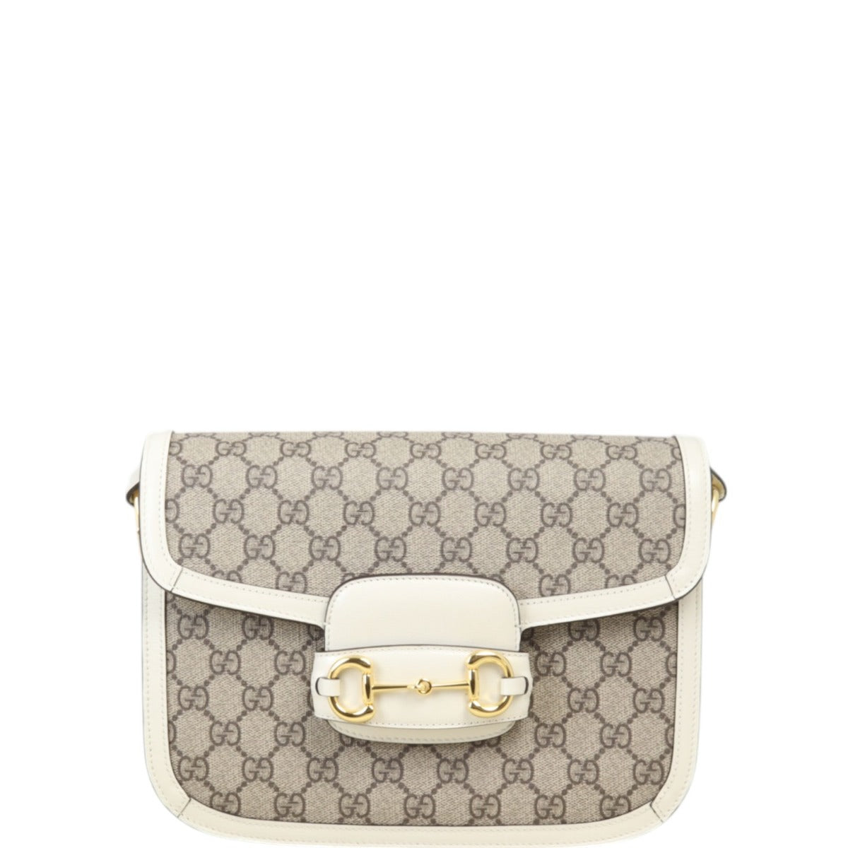Gucci GG Supreme Horsebit 1955 Shoulder Bag