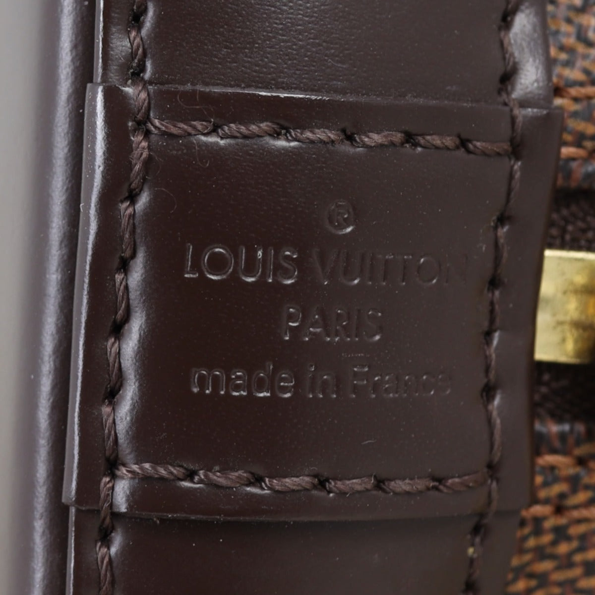 Louis Vuitton Alma BB Damier Ebene