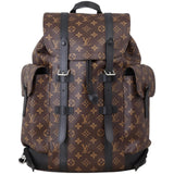 Louis Vuitton Christopher Backpack Monogram Macassar