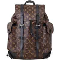 Louis Vuitton Christopher Backpack Monogram Macassar