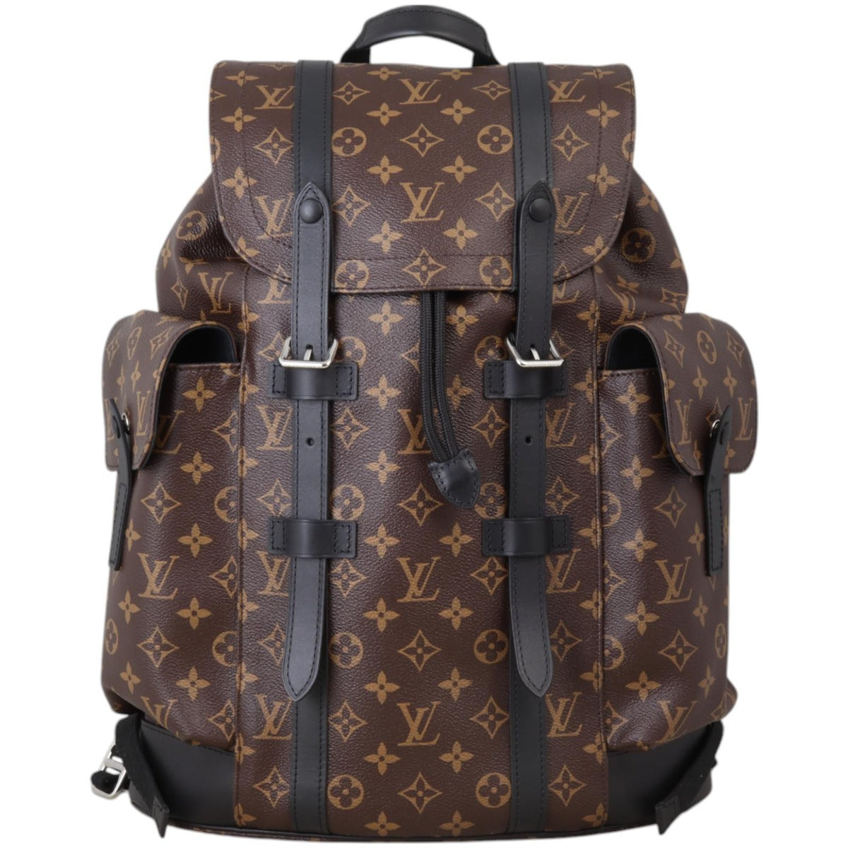 Louis Vuitton Christopher Backpack Monogram Macassar