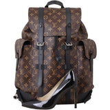 Louis Vuitton Christopher Backpack Monogram Macassar