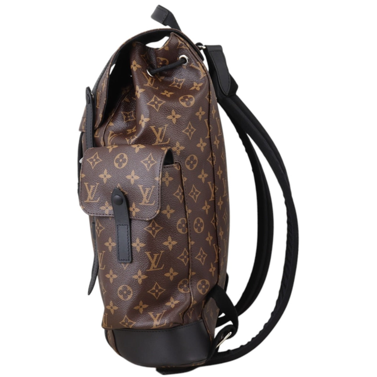 Louis Vuitton Christopher Backpack Monogram Macassar