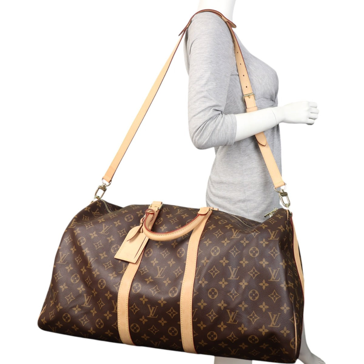 Louis Vuitton Keepall 50 Bandouliere Monogram