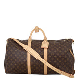 Louis Vuitton Keepall 50 Bandouliere Monogram