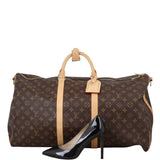 Louis Vuitton Keepall 50 Bandouliere Monogram