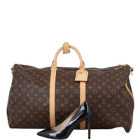 Louis Vuitton Keepall 50 Bandouliere Monogram