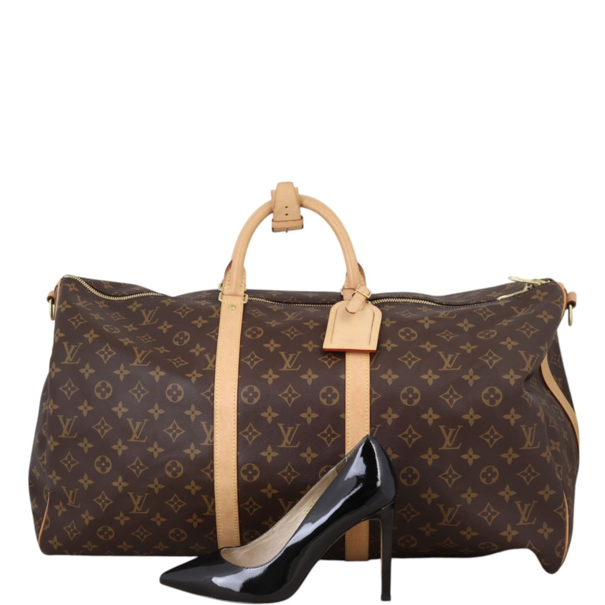 Louis Vuitton Keepall 50 Bandouliere Monogram