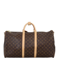 Louis Vuitton Keepall 50 Bandouliere Monogram