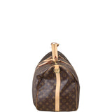 Louis Vuitton Keepall 50 Bandouliere Monogram