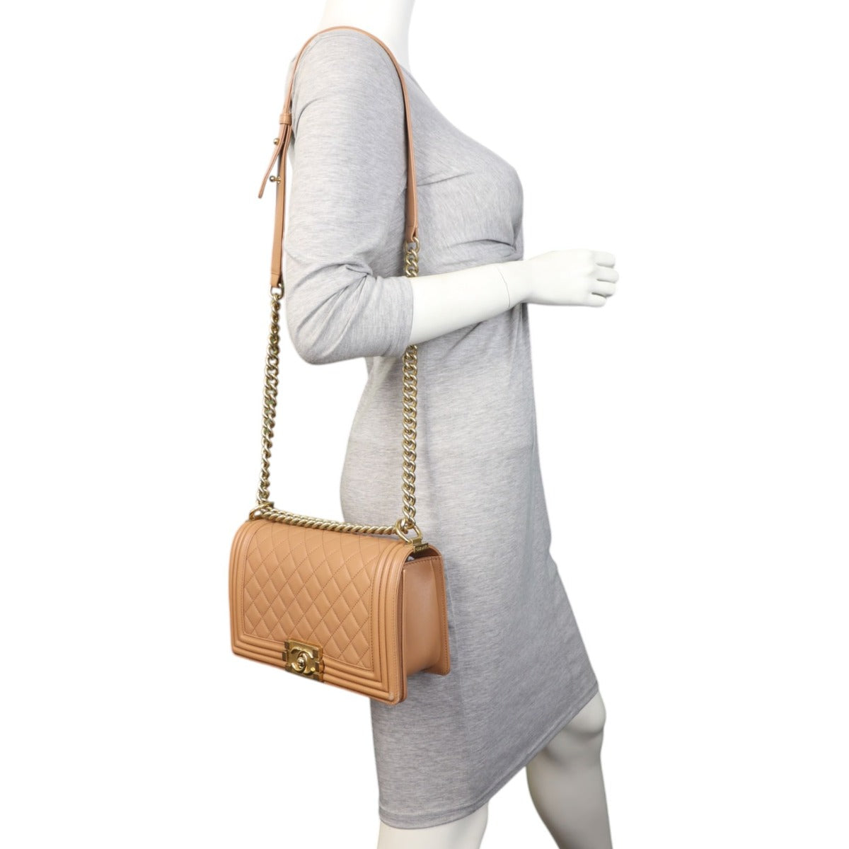 Chanel Boy Old Medium