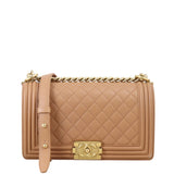 Chanel Boy Old Medium