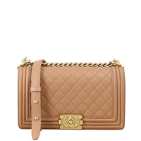 Chanel Boy Old Medium