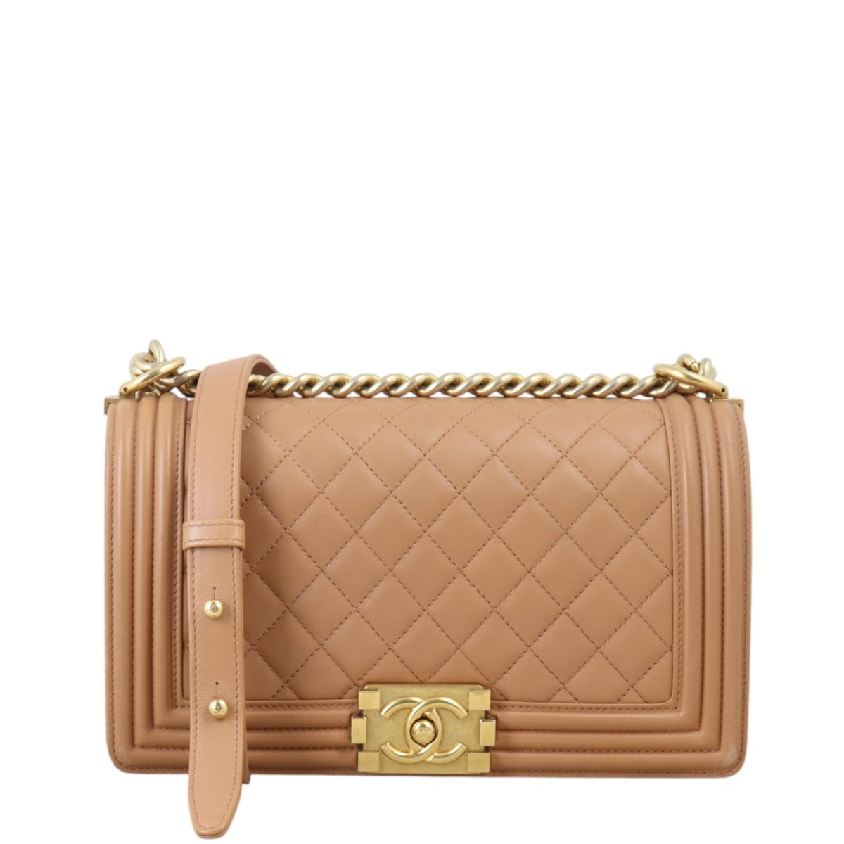 Chanel Boy Old Medium