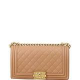 Chanel Boy Old Medium