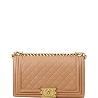 Chanel Boy Old Medium