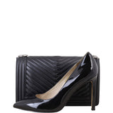 Chanel Boy Old Medium Pleated