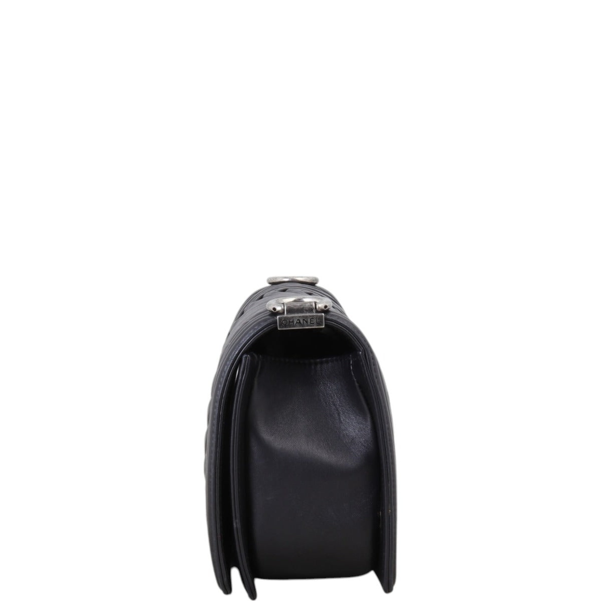 Chanel Boy Old Medium Pleated