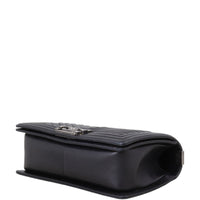 Chanel Boy Old Medium Pleated