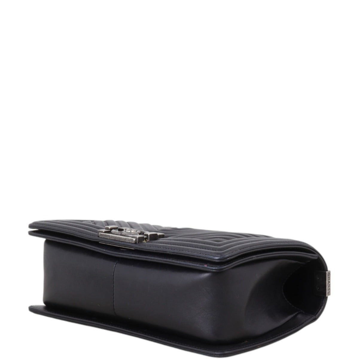 Chanel Boy Old Medium Pleated