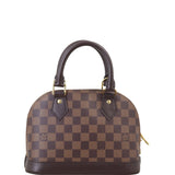 Louis Vuitton Alma BB Damier Ebene