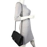 Chanel Classic Single Flap Jumbo Caviar