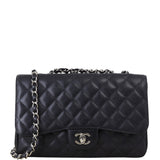 Chanel Classic Single Flap Jumbo Caviar