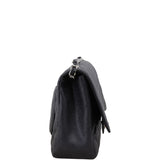 Chanel Classic Single Flap Jumbo Caviar
