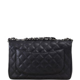 Chanel Classic Single Flap Jumbo Caviar