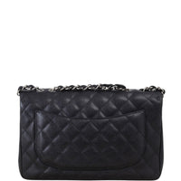 Chanel Classic Single Flap Jumbo Caviar