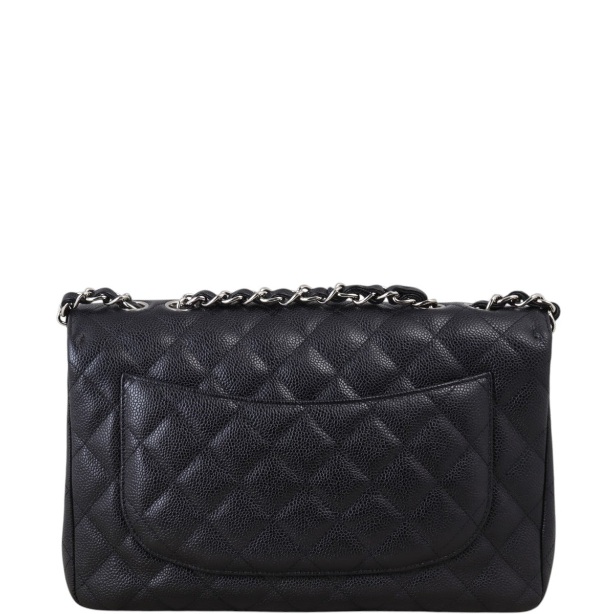 Chanel Classic Single Flap Jumbo Caviar