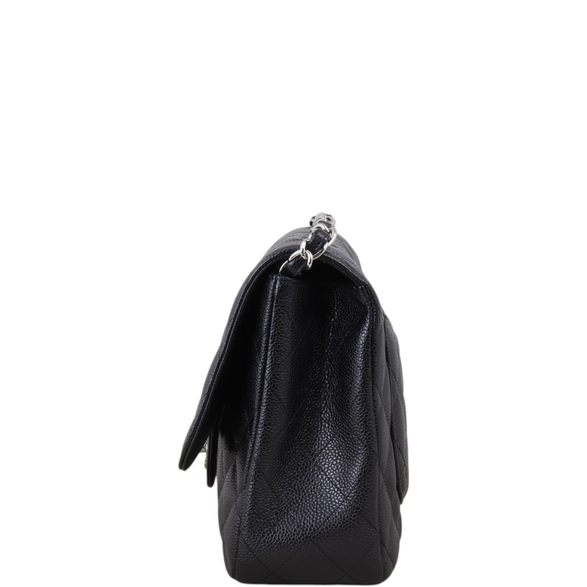 Chanel Classic Single Flap Jumbo Caviar