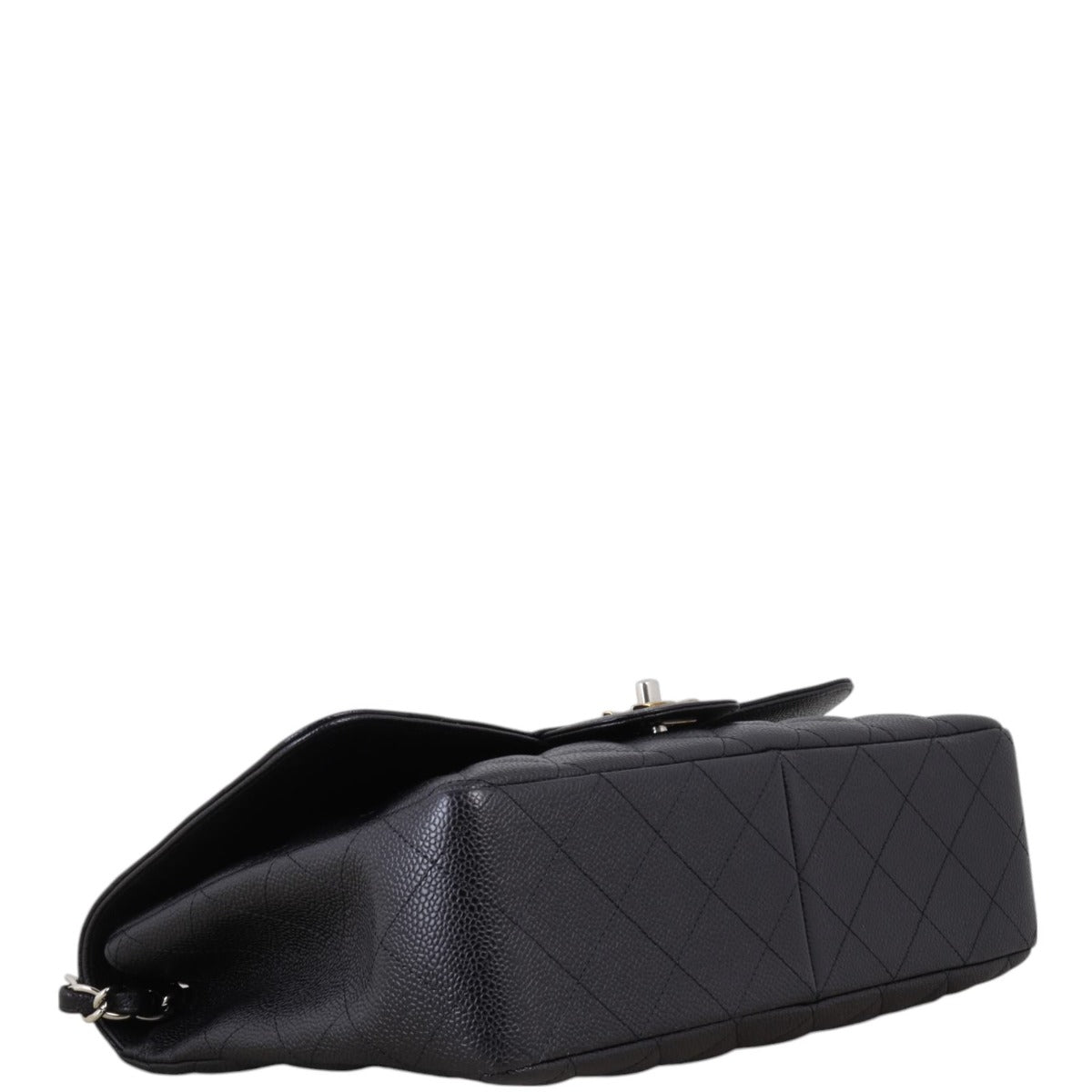 Chanel Classic Single Flap Jumbo Caviar