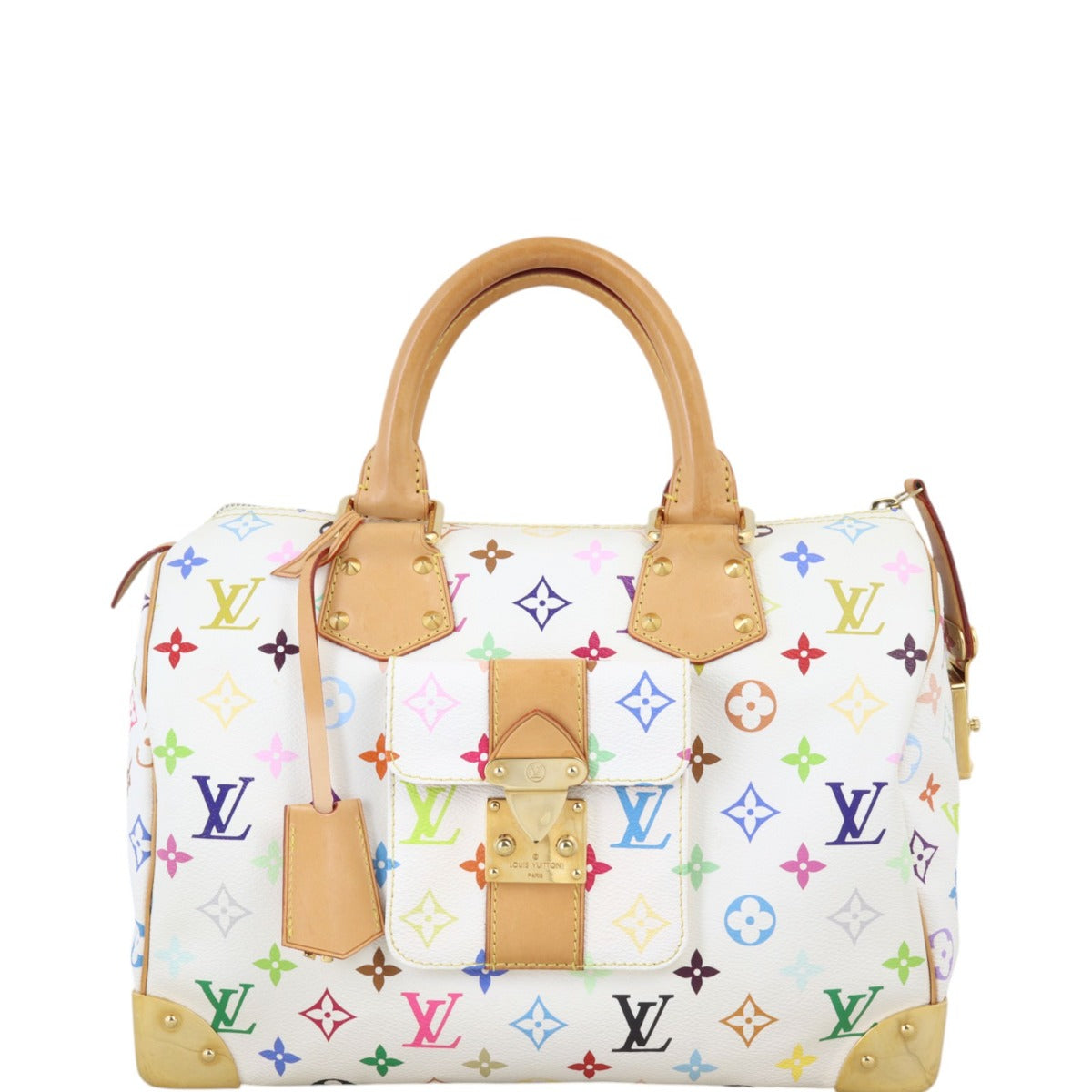 Louis Vuitton Speedy 30 Monogram Multicolore