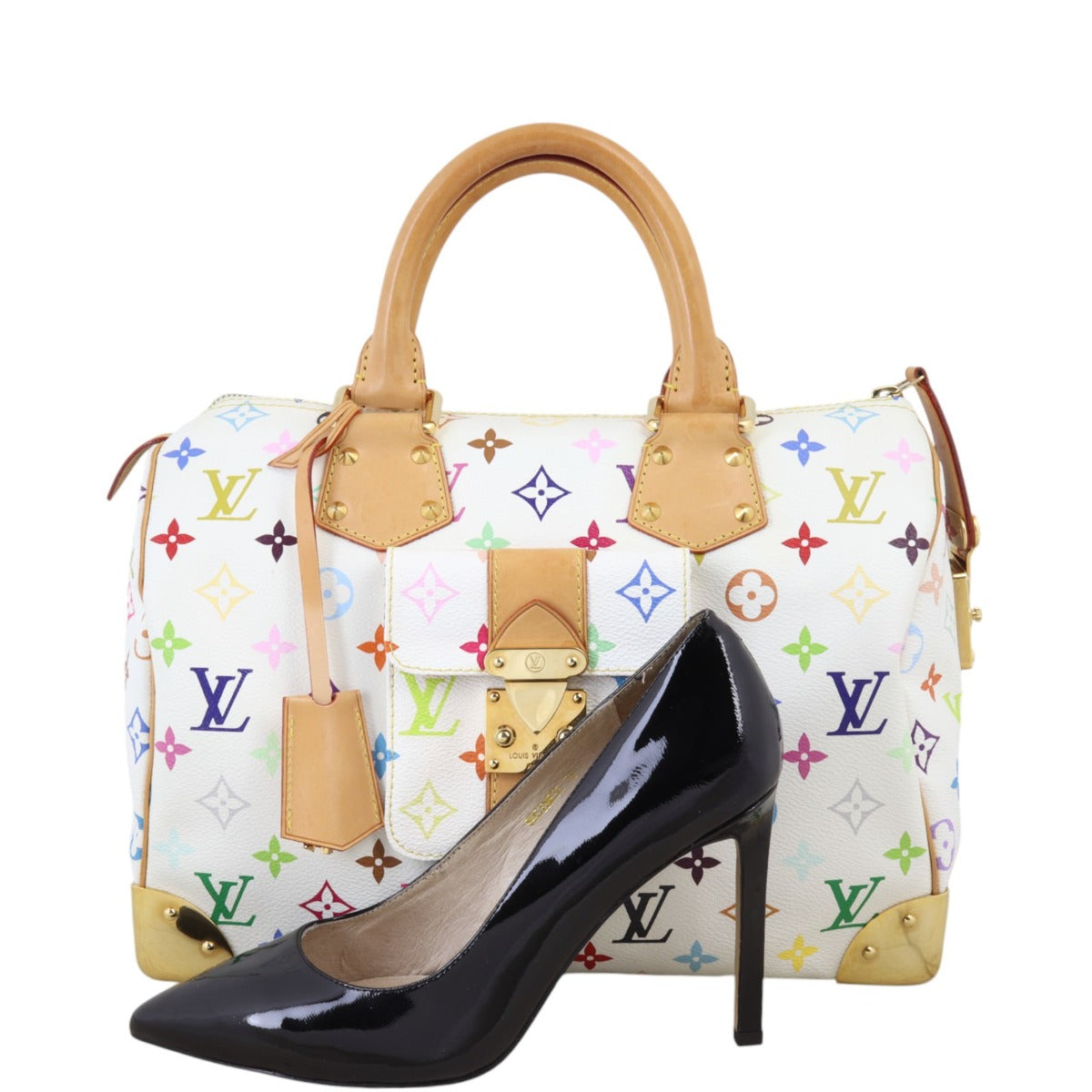 Louis Vuitton Speedy 30 Monogram Multicolore