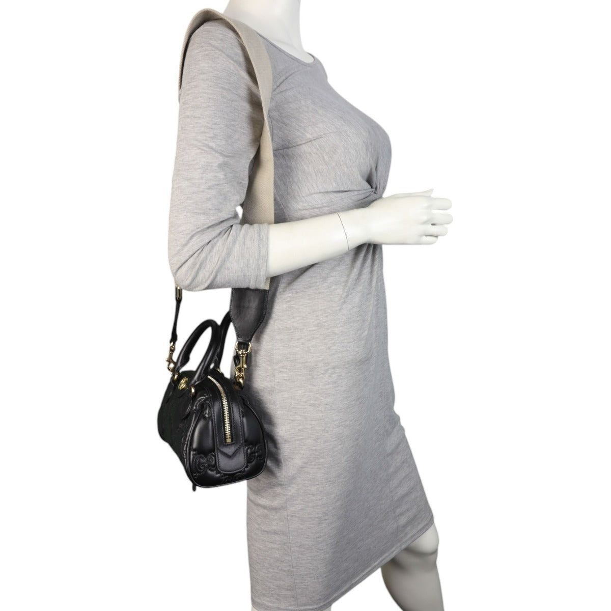 Gucci GG Matelasse Mini Boston