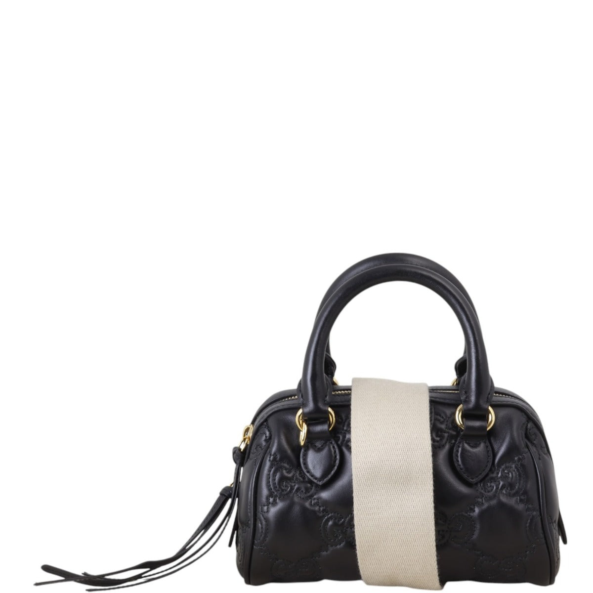 Gucci GG Matelasse Mini Boston