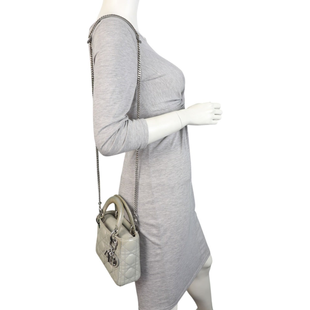 Dior Lady Dior Mini Iridescent