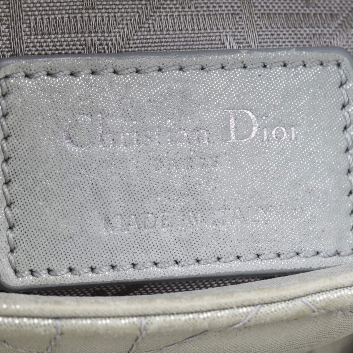 Dior Lady Dior Mini Iridescent