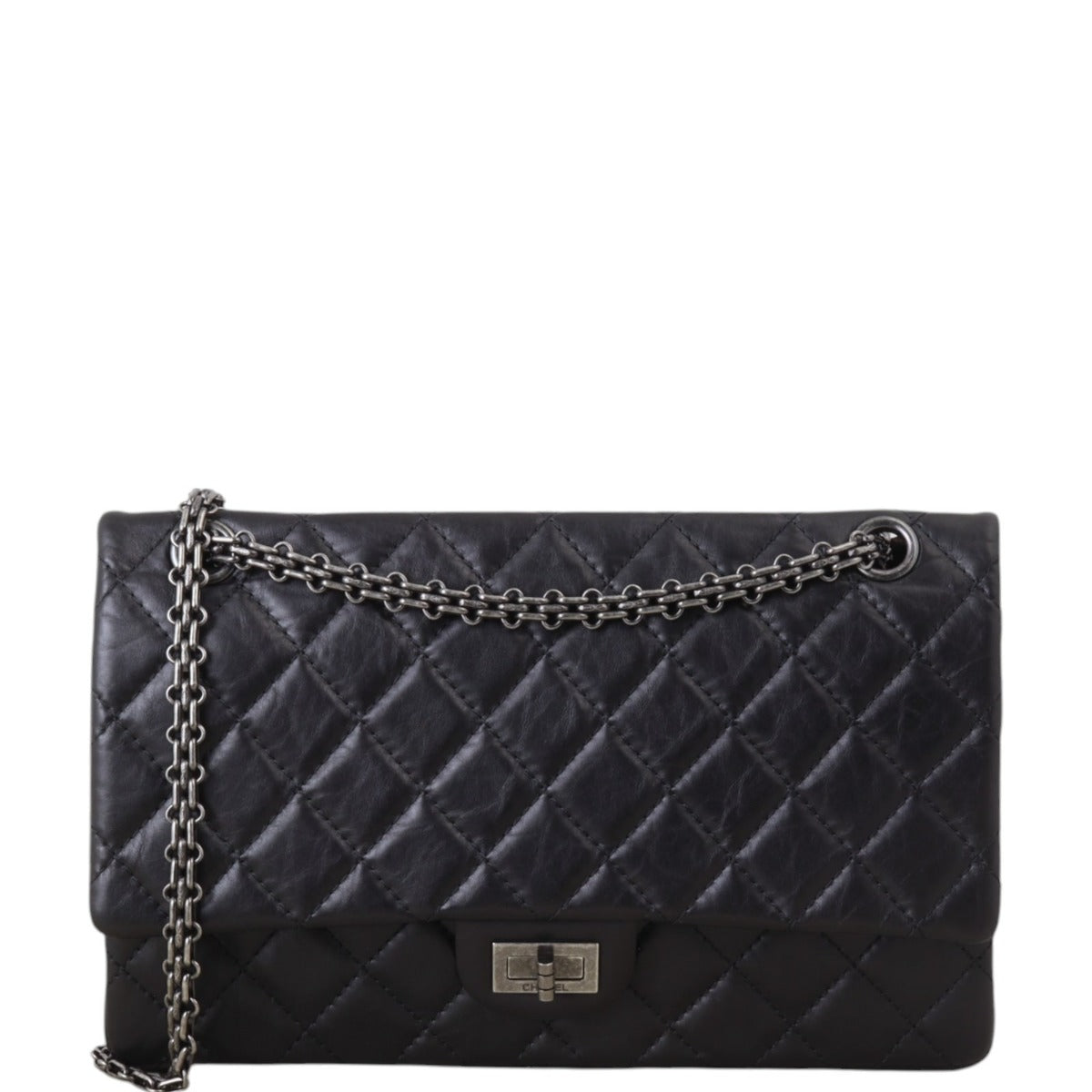 Chanel 2.55 Reissue 227 Double Flap Bag