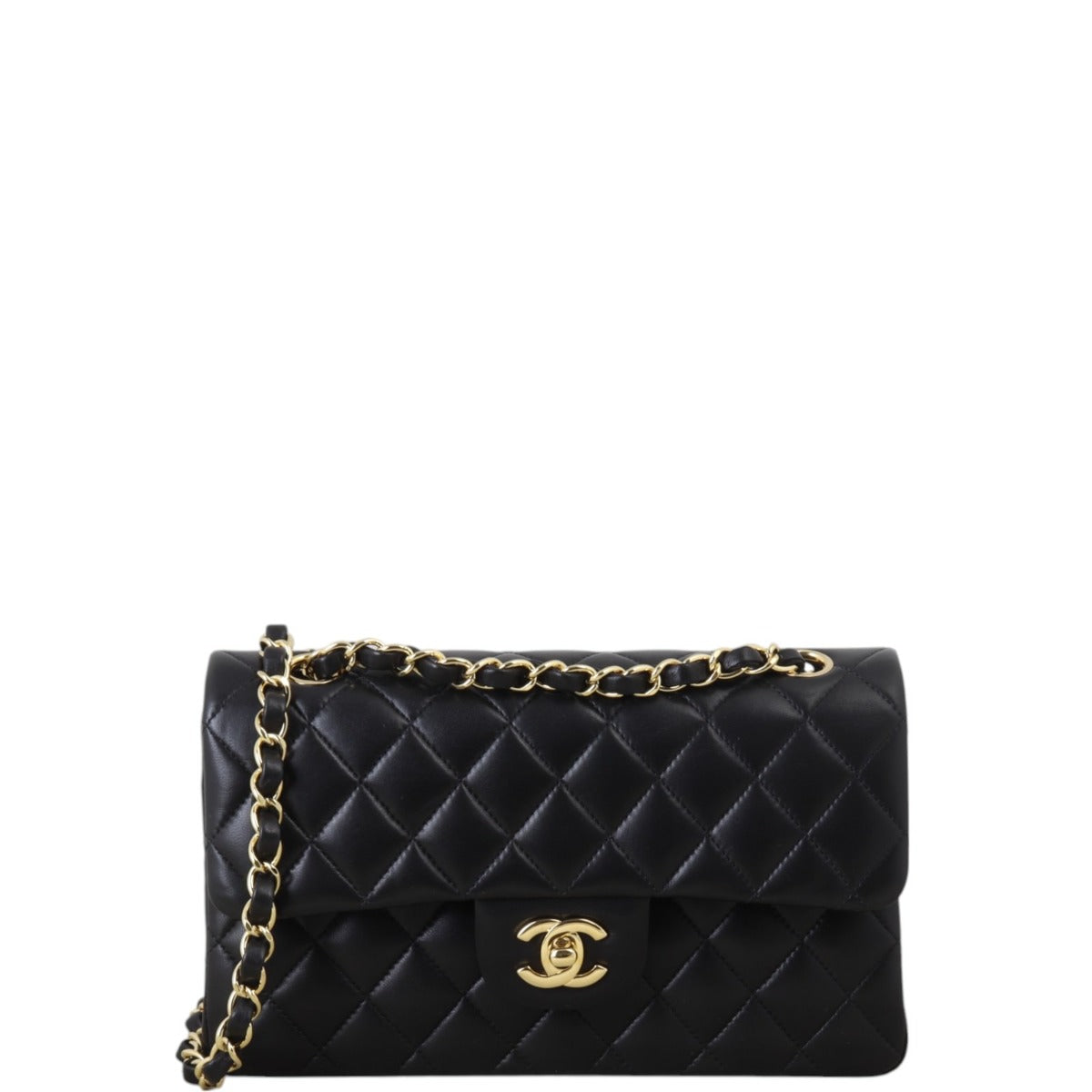 Chanel Classic Double Flap Small Lambskin