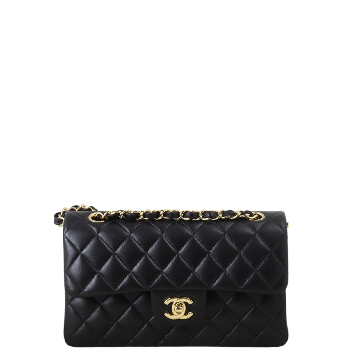 Chanel Classic Double Flap Small Lambskin