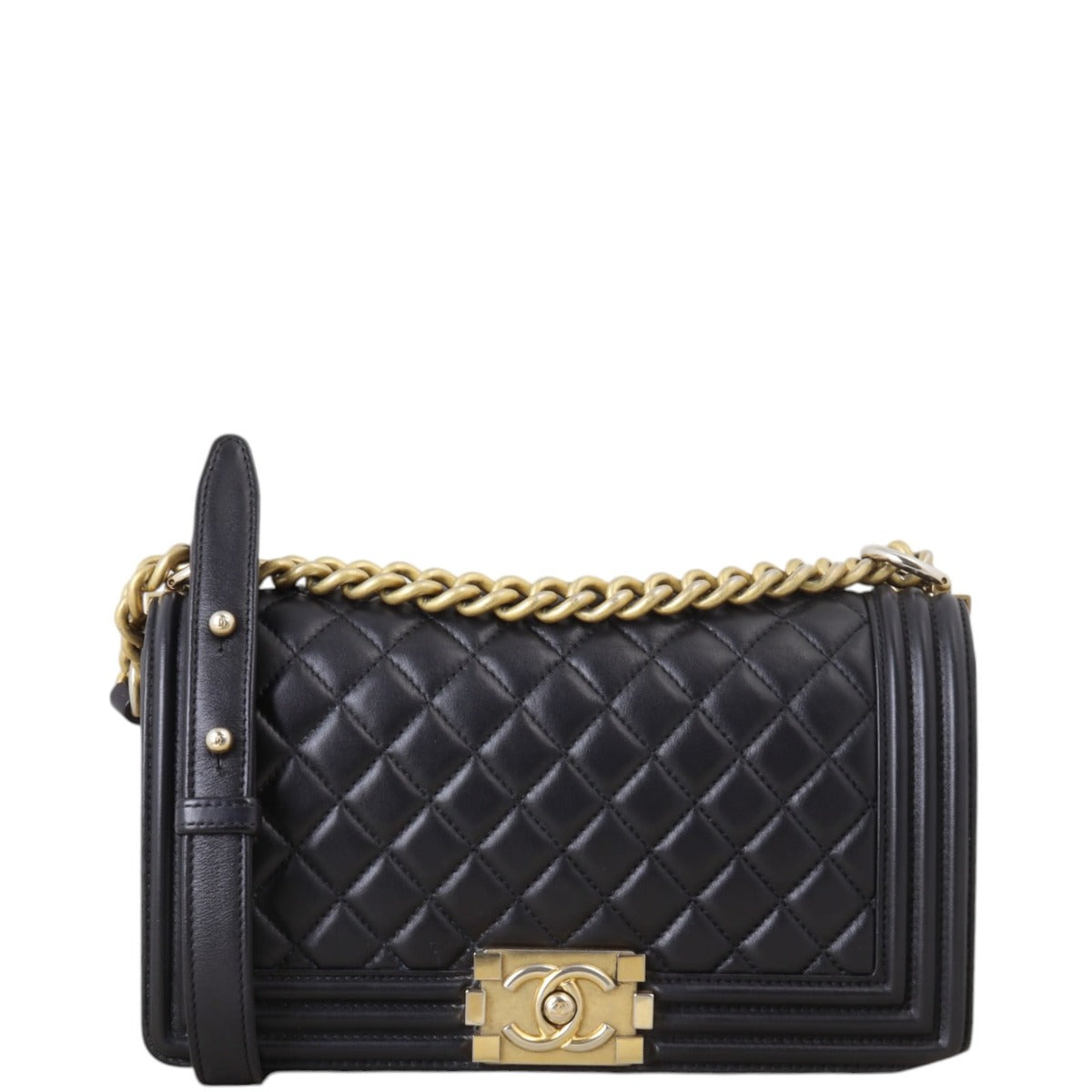 Chanel Boy Old Medium