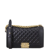 Chanel Boy Old Medium