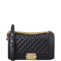 Chanel Boy Old Medium