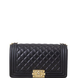 Chanel Boy Old Medium